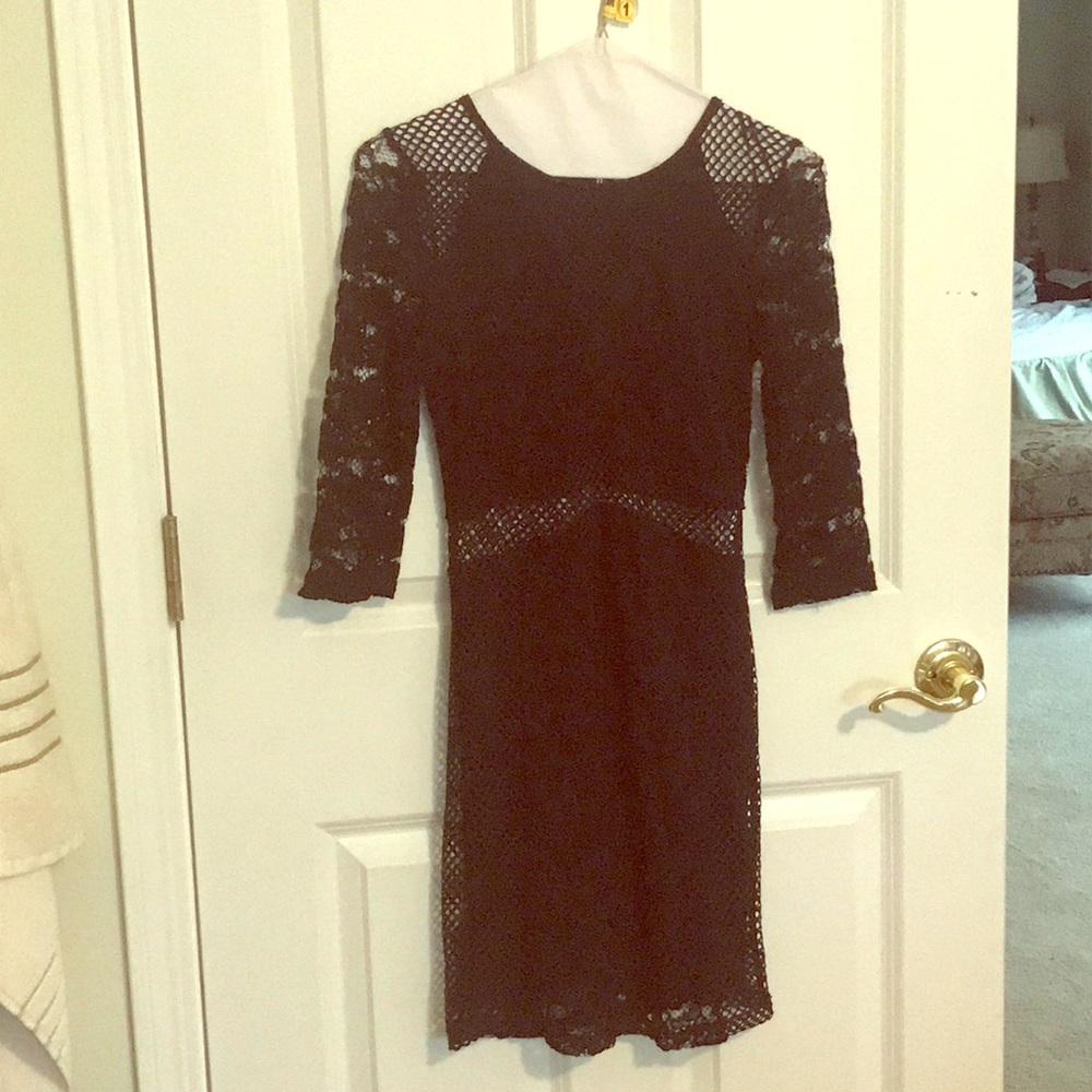 H&M Black Lace Dress - Picture 1 of 8